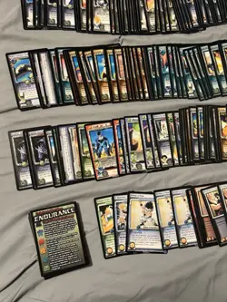 DBZ Score Cell Saga Almost 400 Cards Non Holo Lot!!! Near Complete Sets - Image 5