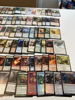 MTG Magic The Gathering Card Lot #31 ,100+ Card Lot,Random Select. Incl 5 FOILS - Image 2
