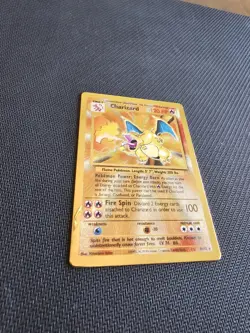 Pokemon Celebrations Gold Metal Charizard Card 4/102 Ultra Premium Collection - Image 3