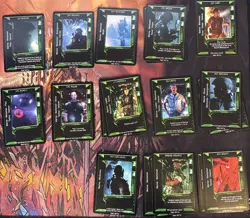 ALIENS PREDATOR CCG VTG 1997 Card Lot - 300+ Cards in MP Condition - Image 3