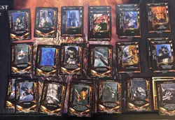 ALIENS PREDATOR CCG VTG 1997 Card Lot - 300+ Cards in MP Condition - Image 4