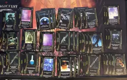 ALIENS PREDATOR CCG VTG 1997 Card Lot - 300+ Cards in MP Condition - Image 5