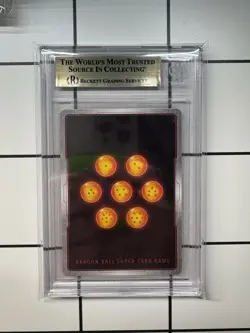 Dragon Ball Super Card Game Golden Frieza Secret Rare Alternate Art BGS 10 - Image 2