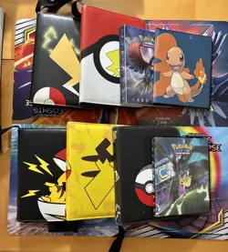 Vintage & Modern Pokemon Accessories Build A Bear Gold Cards Toys Binders Etc - Image 1