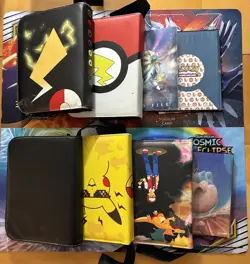 Vintage & Modern Pokemon Accessories Build A Bear Gold Cards Toys Binders Etc - Image 2