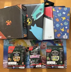 Vintage & Modern Pokemon Accessories Build A Bear Gold Cards Toys Binders Etc - Image 4