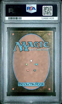 2025 MTG FINAL FANTASY: THROUGH THE AGES FOIL #0031 STAY WITH ME PSA 10 - Image 2