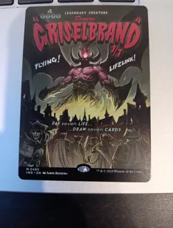 Griselbrand (Showcase) Innistrad Remastered Regular - Image 1