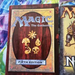 Magic The Gathering 4 Book Lot - Tempest Fifth Edition Mirage Nemesis Strategy - Image 2