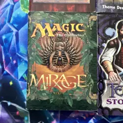 Magic The Gathering 4 Book Lot - Tempest Fifth Edition Mirage Nemesis Strategy - Image 5
