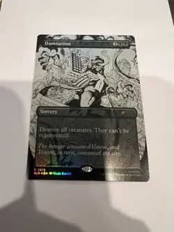 Damnation - Inked Art - Foil - NM/M - Secret Lair Drop - Mtg - Image 1