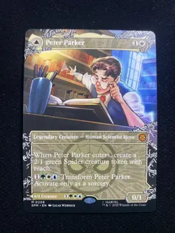 2025 Magic The Gathering MTG Marvel EN #M 0208 Amazing Spider-Man AK001 - Image 2
