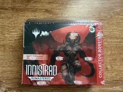Magic the Gathering - Innistrad Remastered Collector Booster Box - Sealed New - Image 1