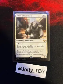 Rhox Faithmender Commander: Tarkir: Dragonstorm Regular - Image 1