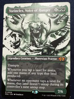 Vorinclex, Voice of Hunger March of the Machine: Multiverse Legends Regular - Image 1