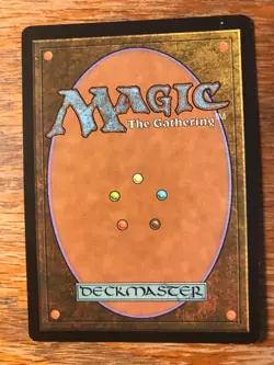 Magic the Gathering MTG foil Somberwald Sage Avacyn Restored signed NM - Image 3