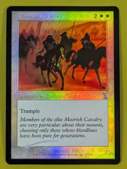 FOIL Moorish Cavalry x1 Time Spiral "Timeshifted" 1x MTG Magic the Gathering - Image 1