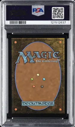 2023 MTG THE LOST CAVERNS OF IXALAN FOIL #134 BONEHOARD DRACOSAUR PSA 9 - Image 2