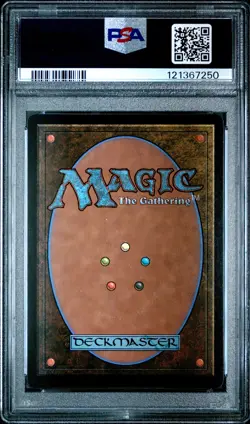 2025 MTG FINAL FANTASY COMMANDER EXTENDED ART #0160 MAESTER SEYMOUR PSA 10 - Image 2