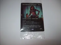 MAGIC THE GATHERING EVIN WATERDEEP OPPOTUNIST SEALED PROMO MTG TARKIR - Image 1