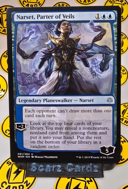 Narset, Parter of Veils War of the Spark Regular - Image 1