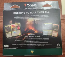 MTG LOTR Hosts of Mordor Commander Deck Magic Gathering Lord of the Rings NEW! - Image 2