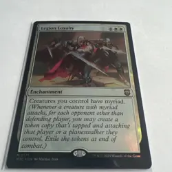 Legion Loyalty (Ripple Foil) Commander: Modern Horizons 3 Foil - Image 1