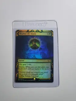 Weather the Storm (Near Mint Foil) Extended Art[Strixhaven Mystical Archives]MTG - Image 1