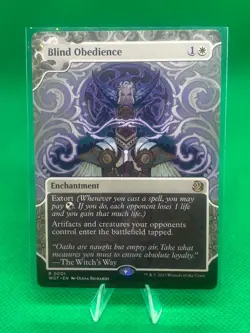 MTG - Blind Obedience (WOT) - Image 1
