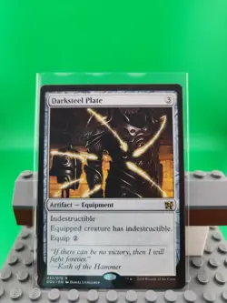 Darksteel Plate Duel Decks: Elves vs. Inventors Magic The Gathering - Image 1