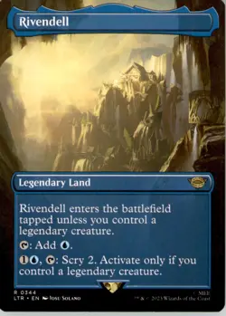 Rivendell (Borderless) R Universes Beyond: The Lord of the Rings: Tales of Middl - Image 1