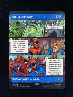 2025 Magic The Gathering MTG Marvel SPM EN #R 0219 The Clone Saga AK001 - Image 1