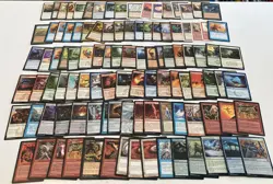 MTG Magic The Gathering Card Lot #29 ,100+ Card Lot,Random Select. Incl 5 FOILS - Image 1