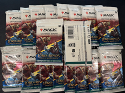 MTG - The Lord of the Rings: Tales of Middle-Earth Jumpstart Vol. 2 18 Pack Lot - Image 1