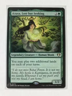 Azusa, Lost but Seeking Commander Masters Regular - Image 1