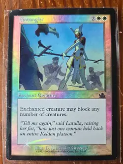 MTG Prophecy FOIL Entangler Never Played - Image 1