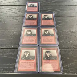 Lot of (7) 1995 Errantry Ice Age Magic The Gathering MTG RARE - Image 1