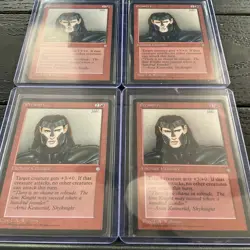 Lot of (7) 1995 Errantry Ice Age Magic The Gathering MTG RARE - Image 2