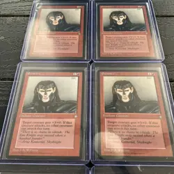 Lot of (7) 1995 Errantry Ice Age Magic The Gathering MTG RARE - Image 3