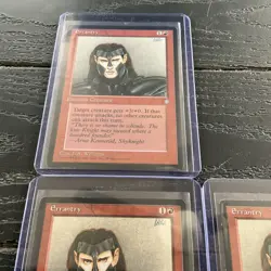 Lot of (7) 1995 Errantry Ice Age Magic The Gathering MTG RARE - Image 5