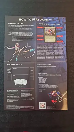 MTG MAGIC THE GATHERING MARVEL SPIDER-MAN PROMO LOT Visit My ebay Store - Image 5