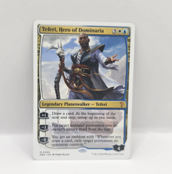 Teferi, Hero of Dominaria NM #90 MTG Mystery Booster 2 (White Border Frame) - Image 1