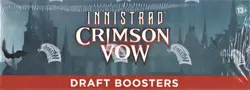 Magic The Gathering Innistrad Crimson Vow Draft Booster Box FREE SHIP 630509993475 - Image 1