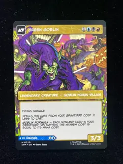 2025 Magic The Gathering MTG Marvel SPM EN #M 0220 NORMAN OSBORN AK001 - Image 2