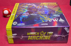 MTG MARCH OF THE MACHINE COLLECTOR BOOSTER BOX SEALED - Image 1