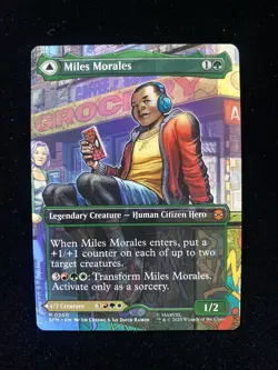 2025 MTG Marvel EN #M 0200 Miles Morales Ultimate Spider-Man AK001 - Image 1