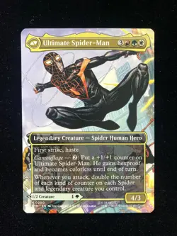 2025 MTG Marvel EN #M 0200 Miles Morales Ultimate Spider-Man AK001 - Image 2