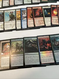 MTG Magic The Gathering Card Lot #24, 100+ Card Lot,Random Select. Incl 5 FOILS - Image 2
