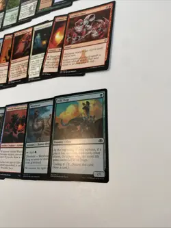 MTG Magic The Gathering Card Lot #24, 100+ Card Lot,Random Select. Incl 5 FOILS - Image 5