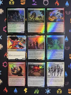 MTG: Spiderman Foil And Borderless Lot Of 9 - All NM! ✨ - Image 1